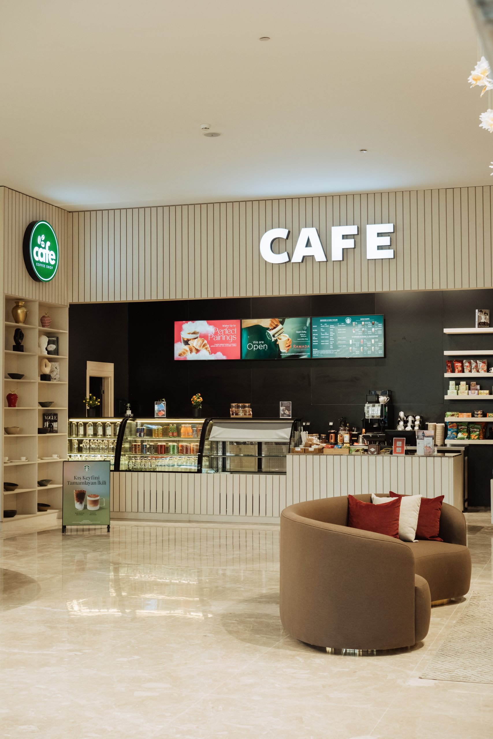 Starbucks Corner