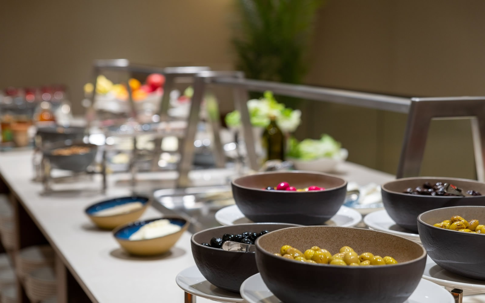 Open Buffet Breakfast